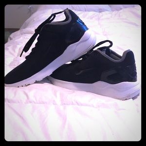 Black and White Nikes